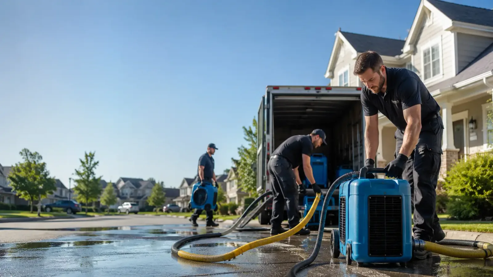 Water Damage Mitigation in Cache, OK